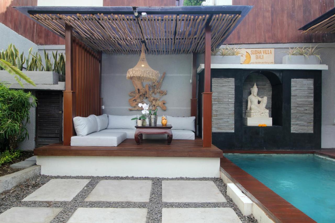 Sudha Villa Bali Anyelir Seminyak Dış mekan fotoğraf
