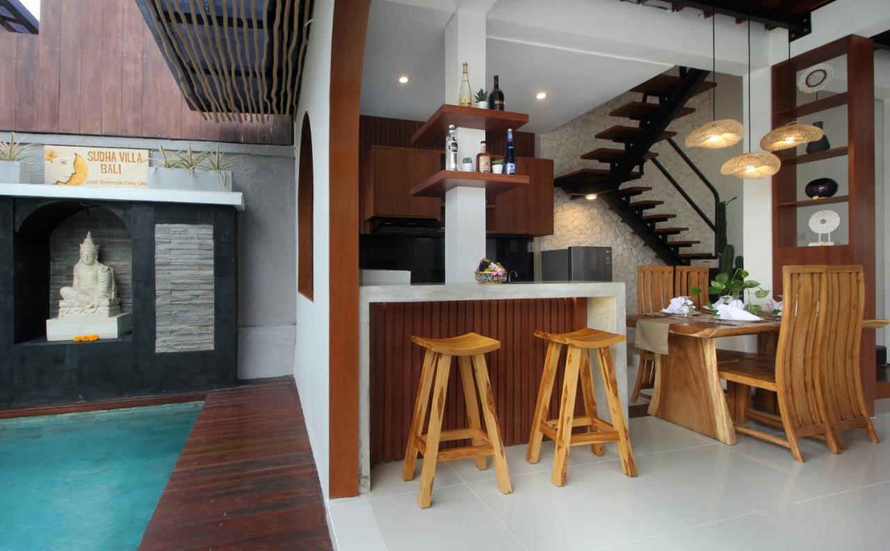 Sudha Villa Bali Anyelir Seminyak Dış mekan fotoğraf