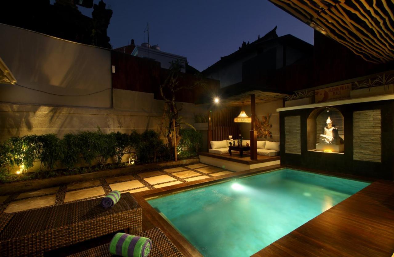 Sudha Villa Bali Anyelir Seminyak Dış mekan fotoğraf
